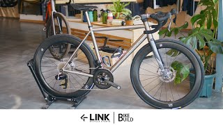 DREAM BULD ROAD BIKE PASSONI TITANIO 公路车 装车 纯享【LINK NO.74】