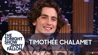 Timothée Chalamet and Jimmy Audition as a Tree and Chair for Greta Gerwig's Next Film