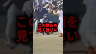 甲子園で起こった高校野球の残酷すぎるサヨナラボーク #野球#高校野球 #サヨナラ #野球解説