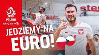 el. ME w FUTSALU: SKRÓT MECZU Polska – Czechy (8:5)