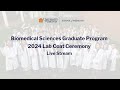 UVA School of Medicine, Biomedical Sciences Graduate Program Lab Coat Ceremony 2024