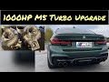 1000hp BMW F90 M5 Turbo Install ​​⁠