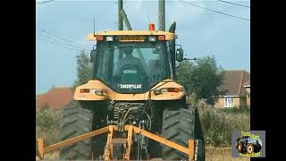 CATERPILLAR CHALLENGER 45 AND McCONNEL SHAKAERATOR