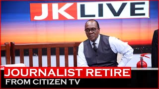 Jeff Koinange Announces On Retirement from Citizen TV After 30 Years| News54