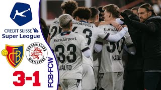 Fc Basel vs Fc Winterthur 3-1 Highlights Credit Suisse Super League
