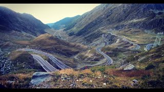 Transalpina and Transfagarasan in one day. Transilvania, Romania, Benelli TRK502X