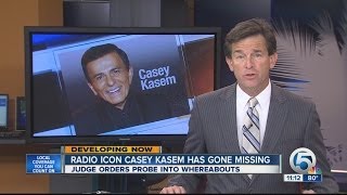 Radio icon Casey Kasem has gone missing