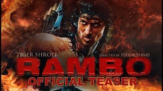 Rambo | 32 Interesting Facts | Tiger Shroff | Kriti Sanon | Vidyut Jamwal | Siddharth Anand | ACTION