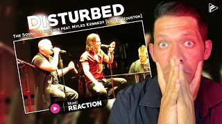 Disturbed - The Sound of Silence feat. Myles Kennedy [Live in Houston] Reaction