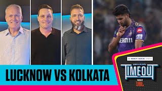 IPL 2024 - LSG vs KKR | Timeout LIVE | KKR seal thumping win!