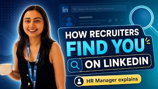 How Recruiters Search For You on LinkedIn 👀 #job #linkedin #recruiting