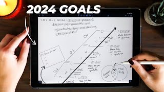 How To Design Your Goals for 2024 and Create an Action Plan & System for success