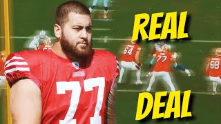 49ers rookie Dominick Puni is PROVING he’s already a top NFL offensive lineman 💯 | Film Breakdown