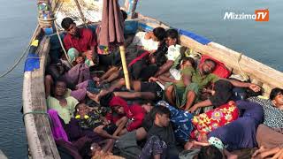 102 Rohingya refugees rescued at sea by Sri Lankan navy