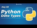 Python Data Types Tutorial for Beginners | Free Webinar | Learn Python for Data Science | Learnbay