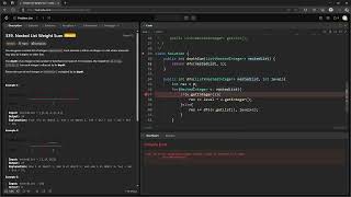#LeetCode 339 | Nested List Weight Sum #Java