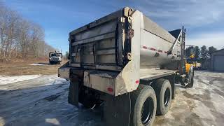 GovDeals: 2011 Mack GU713 T/A Dump Truck