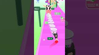 Selling coffee  in Coffee Stack  🤣😂, funniest game ever 🤣#shorts #gaming
