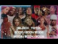 🔴 BLACK TOTAL - HIP HOP 2000 - 2005