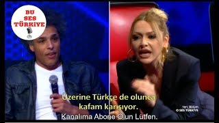 O Ses Türkiye Pierre van hooijdonk ve Hadise Konuşması