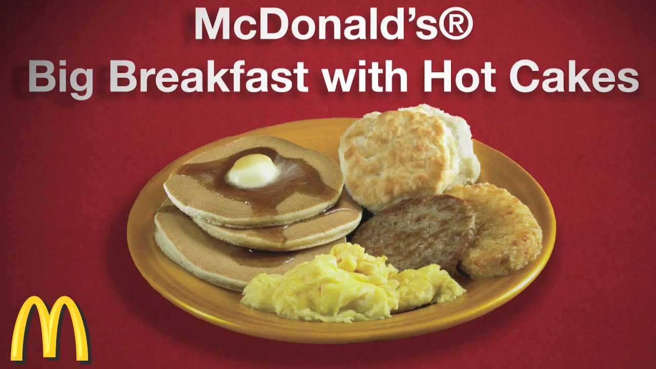 McDonald's Big Breakfast 01 - YouTube