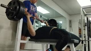 385 Pound Bench Press