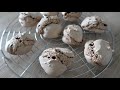 CHOCOLATE MERINGUE COOKIES | Easy Recipe