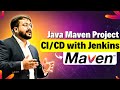 Java Maven Project CI/CD with Jenkins | Step-by-Step Pipeline Tutorial 🚀 #java #pipeline #cicd