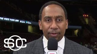 Stephen A. Smith reacts to Gordon Hayward’s injury | SportsCenter | ESPN