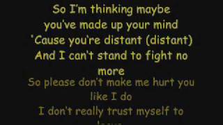 Jay Sean - Stay lyrics