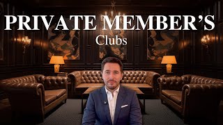 Why Men Need Gentleman's Clubs | Young Men Are Struggling
