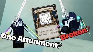 Single Attunment Saintsworn MIGHT be a Bit OP... || Deepwoken