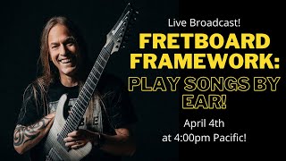 Fretboard Framework: How To Play Songs By Ear | GuitarZoom.com