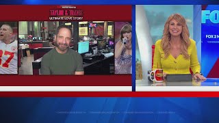 Harvey Levin shares latest updates on Taylor Swift and Travis Kelce