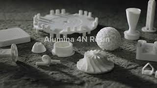 3D프린팅으로 제작되는 고성능 기술용 세라믹 Alumina 4N레진을 소개합니다