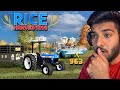 Dragon 3630🔥💪 Rice Harvesting || FS22 || Happy Goldsmith