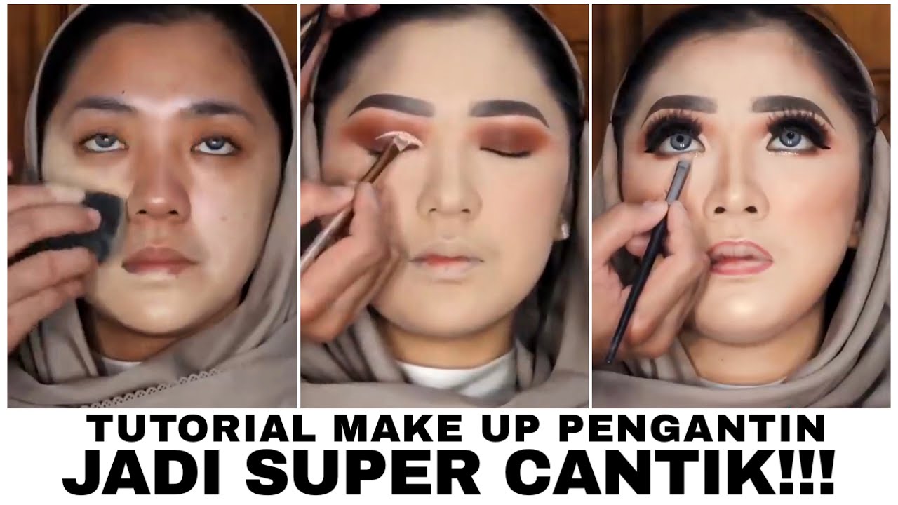 Tutorial Makeup Pengantin Simple Makeupview Co