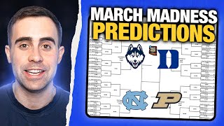 Filling Out My 2024 March Madness Bracket