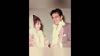 Late #dilipkumar sahab ji with wife #sairabano ji 💕🤗 old memories #shorts chhoti si umar me lag
