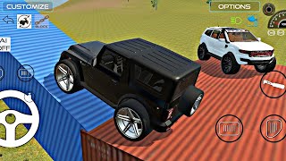 Drive Thar 4×4 and endeavour 4×4 🔥#thar  #endeavour #4×4 #carlover #driving #gamingvideo