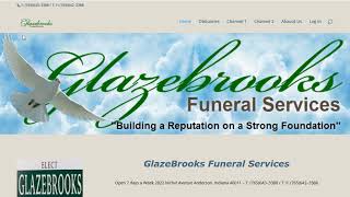 Celebration of Life Ceremony Live Stream Services by Glazebrooks Funeral Services