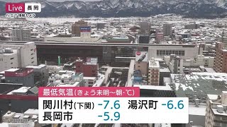 午後から雨か雪　強風・落雷に注意　立春でも朝は厳しい冷え込み【新潟県】 (23/02/04 12:27)