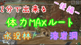 【MHRise】#06 体力MAXに必須！緑ヒトダマドリ取得ルートをご紹介 ー後編ー【モンハンライズ】