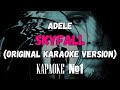 Adele  -Skyfall (Backing Vocals) (Original Karaoke Version)