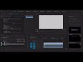 【adobe premiere】pr動畫教學 1｜基礎設置｜不到一分鐘就學會基礎面板的設置！超實用！！！（音量警告）