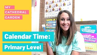 Do Calendar Time With Us (Primary Level)