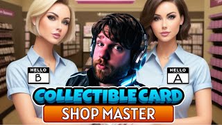 Helpful Cashier Tip! | Collectible Card Shop Master | THE BEST TCG SHOP SIMULATOR ON THE PS5