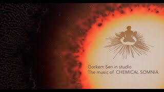 GORKEM SEN records music for film CHEMICAL SOMNIA