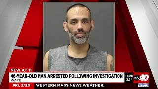 Ware man facing drug charges after investigation