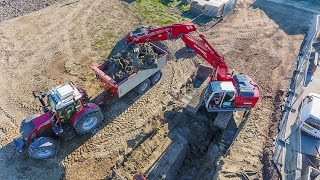 Kobelco SK210LC-10 voor Van der Spek Loon- en Grondwerk uit Bergschenhoek